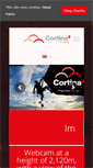 Mobile Screenshot of cortinacube.it